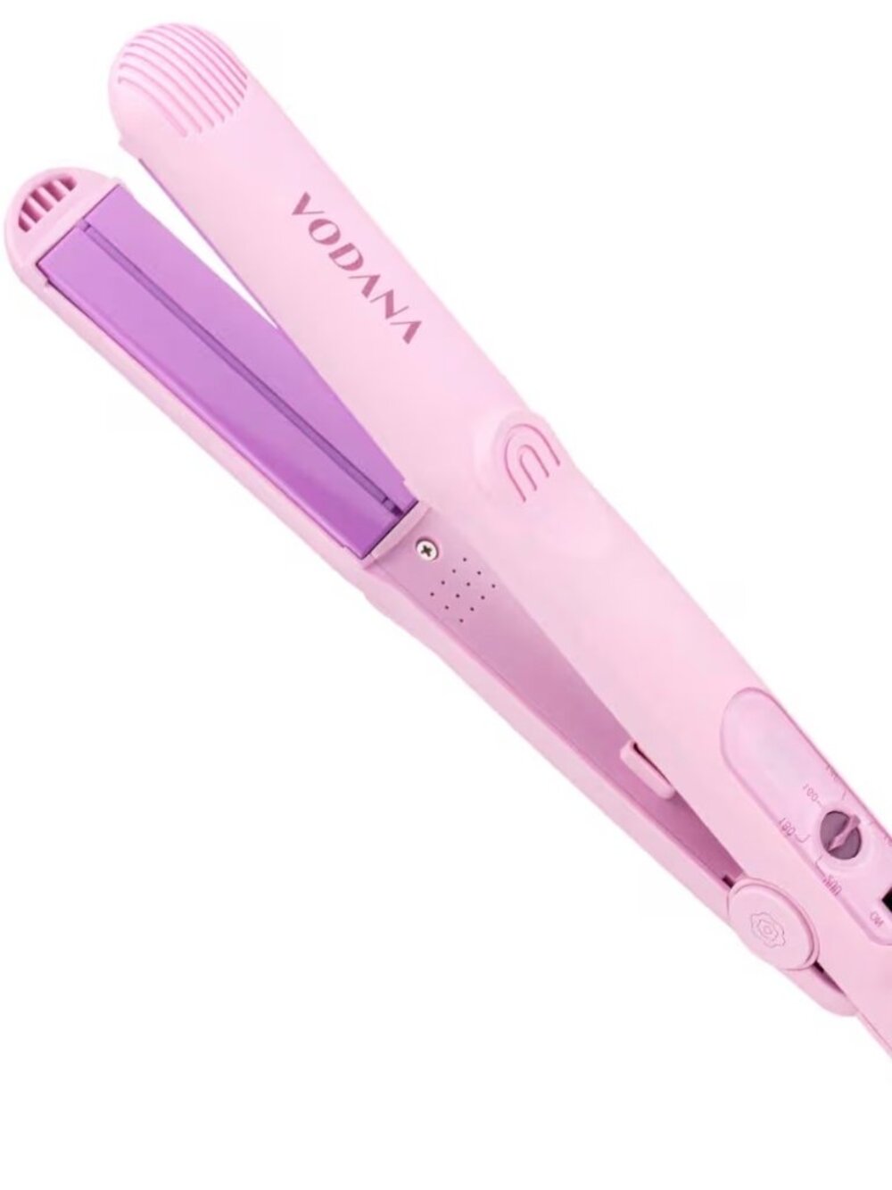 ODANA Professional Softbar Flat Iron (Lavender)